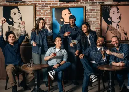 Guzzle team at Sip & Guzzle