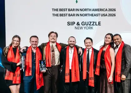 50 Best Bars North America awarding