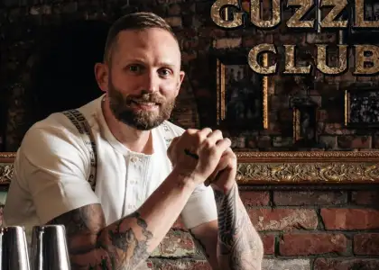 Steve Schneider at Sip & Guzzle