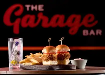 The Garage Bar happy hour