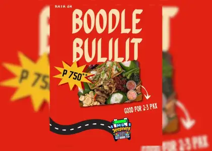 Mr. Jeepney Boodle Bulilit