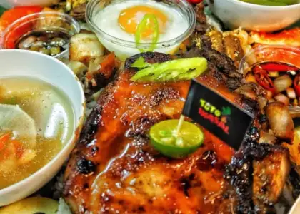 Toto Inasal boodle fight