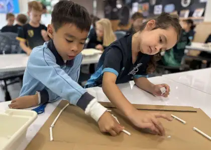 Young students taking part in learning at Discovery Bay International School - best Hong Kong International Schools - The Beat Asia