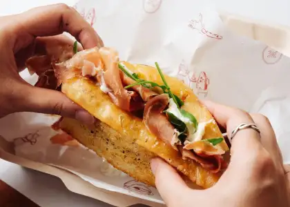The Spoon Focaccia menu
