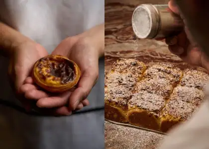 Santa Nata tarts and exterior