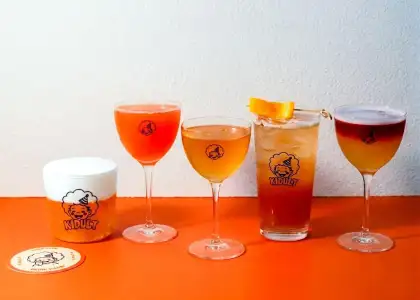 KIDULT drink menu