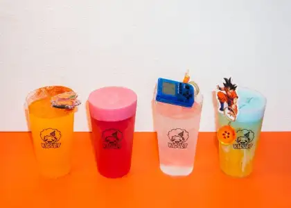 KIDULT drink menu