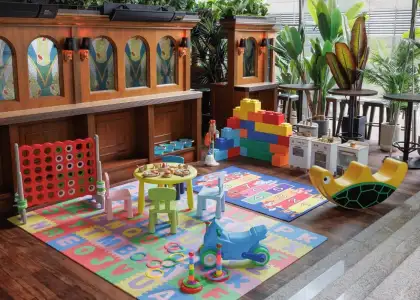 2 FRITES kids' corner Quarry Bay