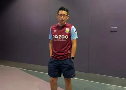 Kidd So, Chair of the Hong Kong Aston Villa Fan Club