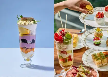 TIFFIN Summer Afternoon Tea