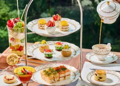 TIFFIN Serves a Sweet Summer Escape with Afternoon Tea & Signature Parfaits