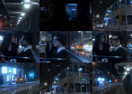Wasia Project 2515 visuals shot in Hong Kong ahead of Nocturne album release for exclusive interview with The Beat Asia