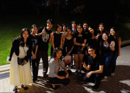 Wasia Project with Hong Kong fans after show at West Kowloon Cultural District for exclusive interview with The Beat Asia