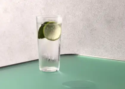 Gin & Apple cocktail