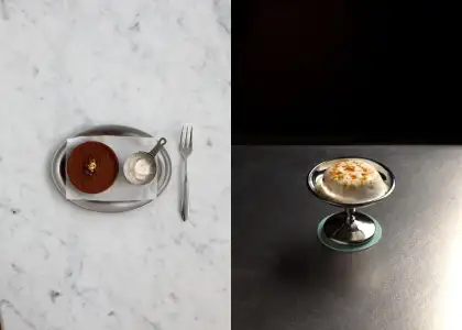 dessert offerings at Mius bar by Shelley Tai for All Mixed Up interview with The Beat Asia