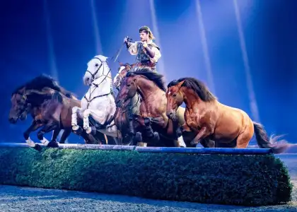 Hungarian post performance at CAVALLUNA