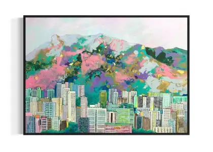 Zue Chan's painting