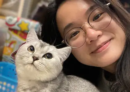 Zue Chan with Peipei