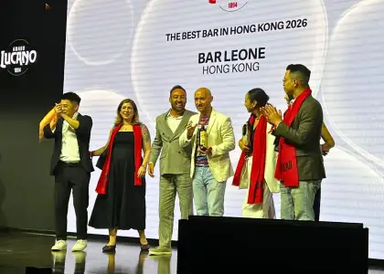 Bar Leone wins Asia's No. 3 bar 2026 at Asia's 50 Best Bars 2026 ceremony