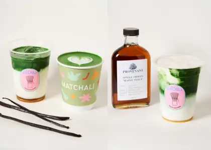 Matchali two limited-time drinks