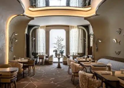 TATE main dining room