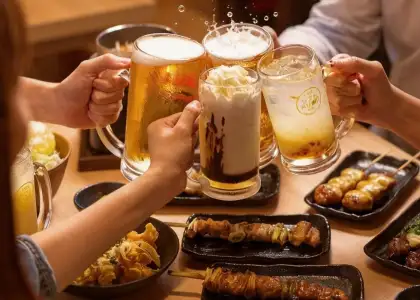 TORIKIZOKU drinks and skewers