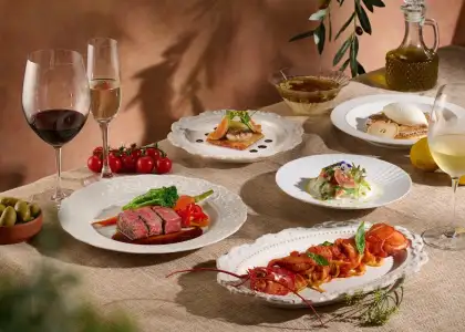 Ponentino menu