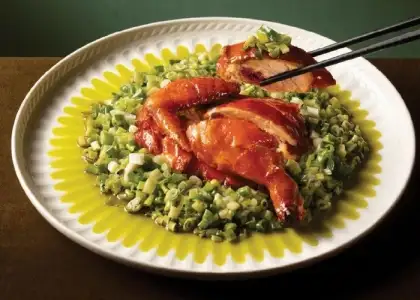 Canto Jade premium three-yellow chicken