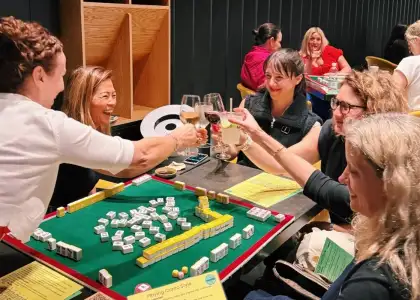 852 Mahjong Social event at Basehall 02