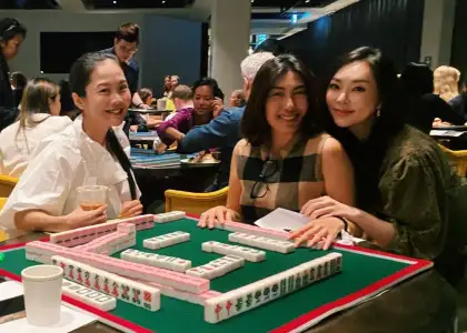 852 Mahjong Social event at Basehall 02