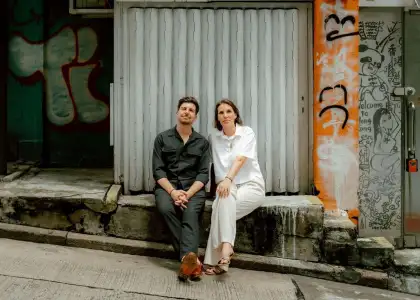 MADÉ co-founders Marie and Jean-Charles