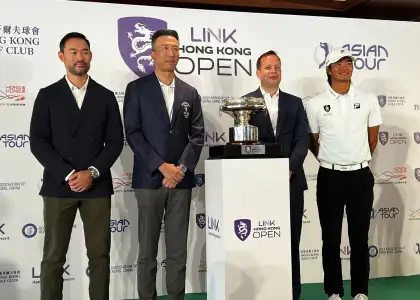 Hong Kong Open press conference