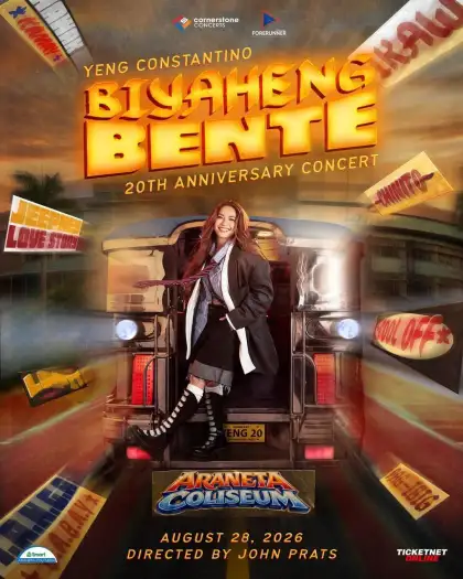 5 Yeng Constantino: 'Biyaheng Bente' 20th Anniversary Concert