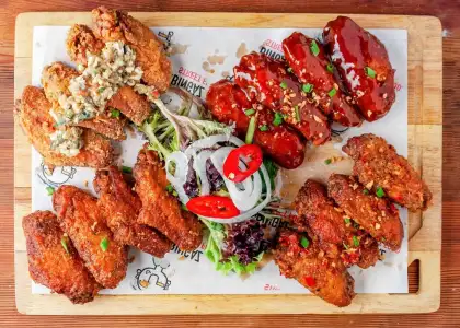 Pete's Place wings