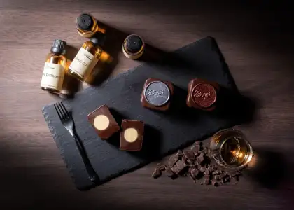 Whisky Chocolate Mooncakes from InterContinental Grand Stanford Hong Kong