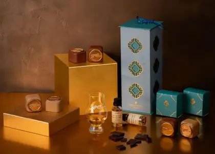 Whisky Chocolate Mooncakes from InterContinental Grand Stanford Hong Kong