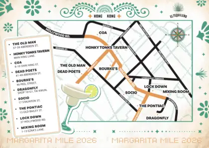 El Tequileño Margarita Mile