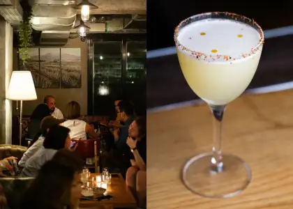 COA La Chinesca cocktail for Margarita Mile 2026 El Tequileno x Drinks99