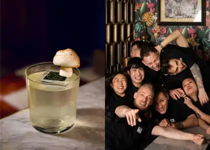 The Old Man Like Minded Creatures cocktail with El Tequileno for Margarita Mile 2026