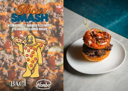 BACI x Honbo - Leaning Tower of Pizza Burger