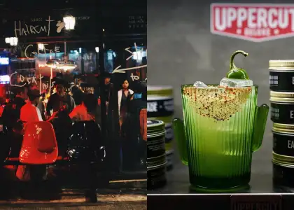 Dead Poets Supervillain cocktail with El Tequileno for Margarita Mile 2026