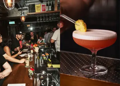 Bourke's Davidson Plum cocktail with El Tequileno for Margarita Mile 2026