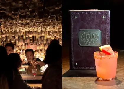 Mixing Room by Iron Faeries margarita cocktail with El Tequileno for Margarita Mile 2026