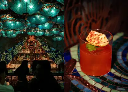 Dragonfly Ascension cocktail with El Tequileno for Margarita Mile 2026