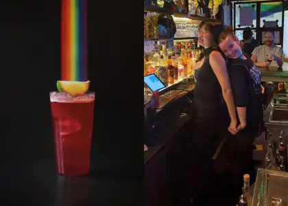 The Pontiac Killswitch cocktail with El Tequileno for Margarita Mile 2026