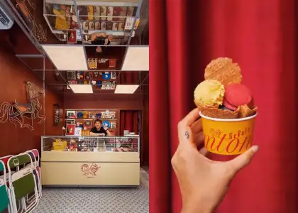 TEEMTONEfai interiors, ice cream