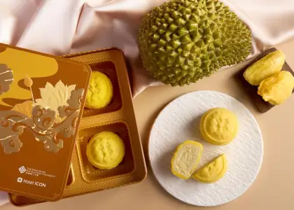 2 Hotel ICON Mid-Autumn Festival 2026: Snow Skin Musang King Durian Mooncake