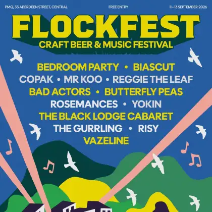 PMQ Flockfest 2026