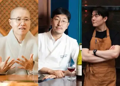 Monk Sunjae, Chef Park Joon Woo, Chef Jun