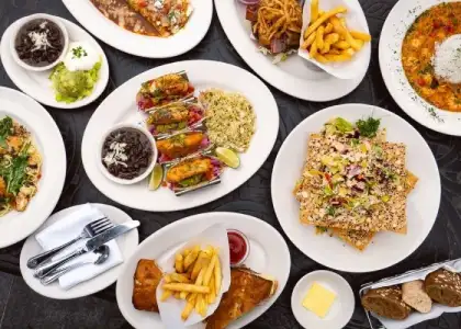 5 The Cheesecake Factory